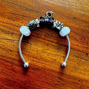 Engagement/wedding bracelet